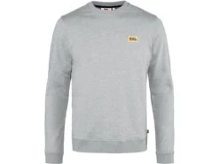 FJÄLLRÄVEN Vardag Herren Sweater 020-999 - Grey-Melange XS Vardag Herren Sweater