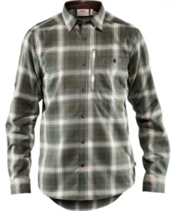 FJÄLLRÄVEN Fjällglim Shirt Men S, Thunder Grey, Herren Fjällglim Shirt Men