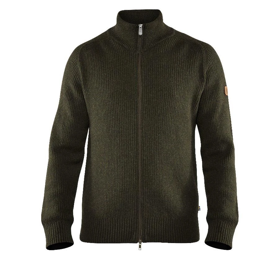 FJÄLLRÄVEN Greenland Re-Wool Herren Cardigan XS, Deep Forest, Herren Greenland Re-Wool Herren Cardigan 3 FJÄLLRÄVEN Greenland Re-Wool Herren Cardigan XS, Deep Forest, Herren Greenland Re-Wool Herren Cardigan