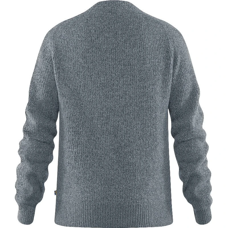 FJÄLLRÄVEN Greenland Re-Wool Crew-Neck Herren Strick-Pullover XS, Chalk White, Herren Greenland Re-Wool Crew-Neck Herren Strick-Pullover 5 FJÄLLRÄVEN Greenland Re-Wool Crew-Neck Herren Strick-Pullover XS, Chalk White, Herren Greenland Re-Wool Crew-Neck Herren Strick-Pullover – Bild 3