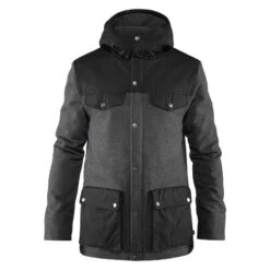 FJÄLLRÄVEN Greenland Re-Wool Herren Jacke XS, Grey, Herren Greenland Re-Wool Herren Jacke