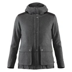 FJÄLLRÄVEN Greenland Re-Wool Damen Jacke XXS, Grey, Damen Greenland Re-Wool Damen Jacke