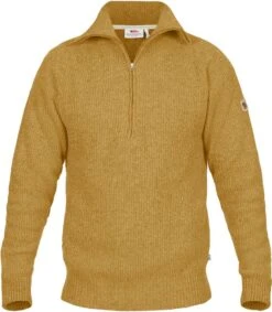 FJÄLLRÄVEN Greenland Re-Wool Herren Sweater XS, Acorn, Herren Greenland Re-Wool Herren Sweater