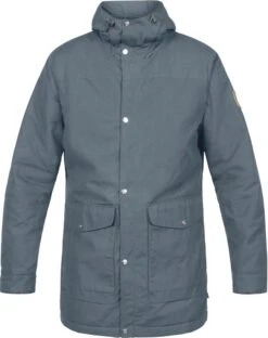 FJÄLLRÄVEN Greenland Herren Winter Parka S, Dusk, Herren Greenland Herren Winter Parka