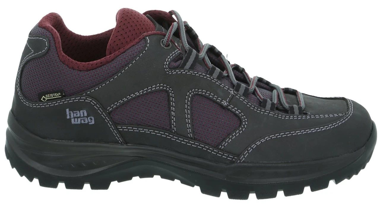 Hanwag Gritstone II Lady GTX Asphalt/Dark Garnet|4 - 37|Damen Gritstone II Lady GTX 4 Hanwag Gritstone II Lady GTX Asphalt/Dark Garnet|4 - 37|Damen Gritstone II Lady GTX – Bild 2