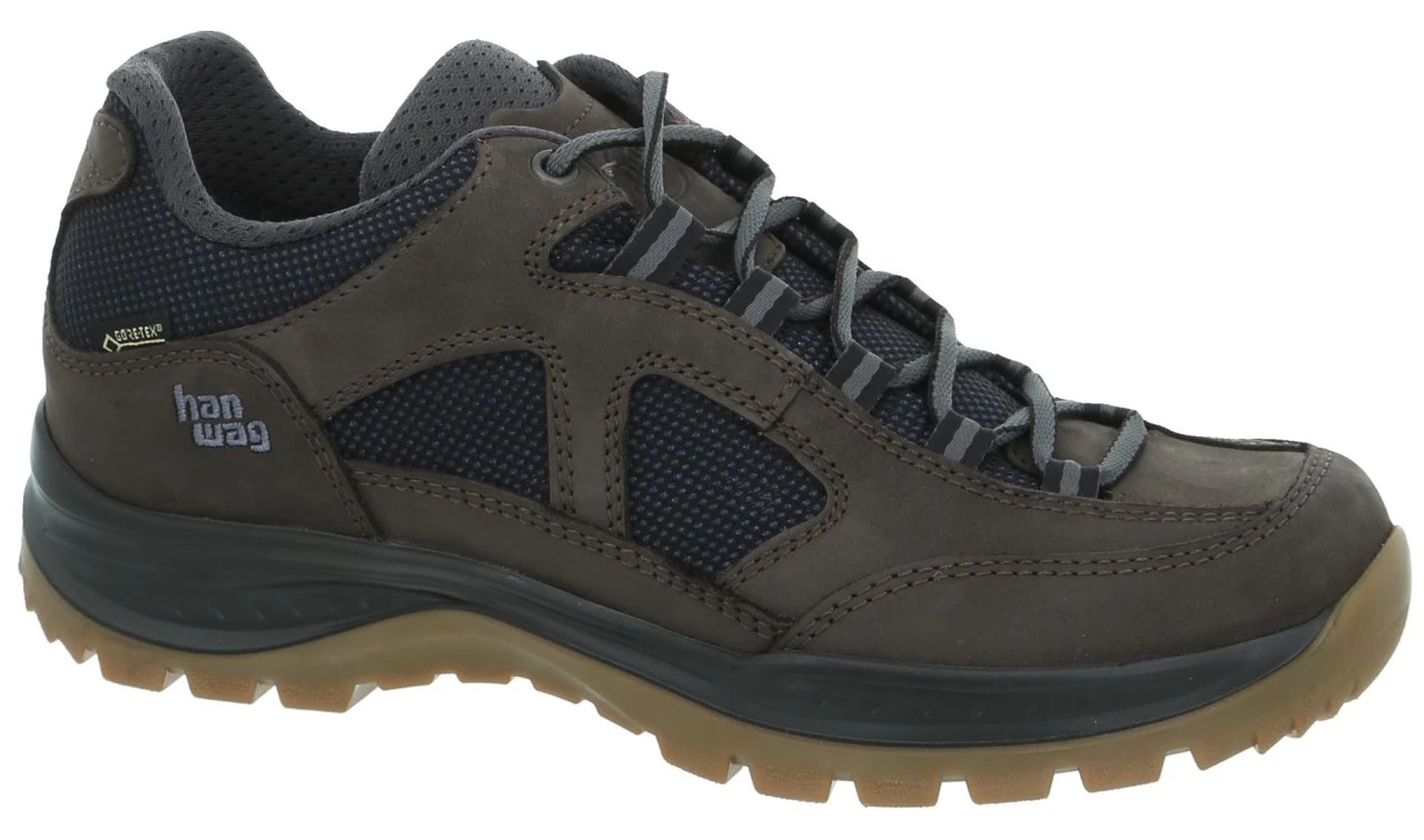 Hanwag Gritstone II Lady GTX Asphalt/Dark Garnet|4 - 37|Damen Gritstone II Lady GTX 3 Hanwag Gritstone II Lady GTX Asphalt/Dark Garnet|4 - 37|Damen Gritstone II Lady GTX