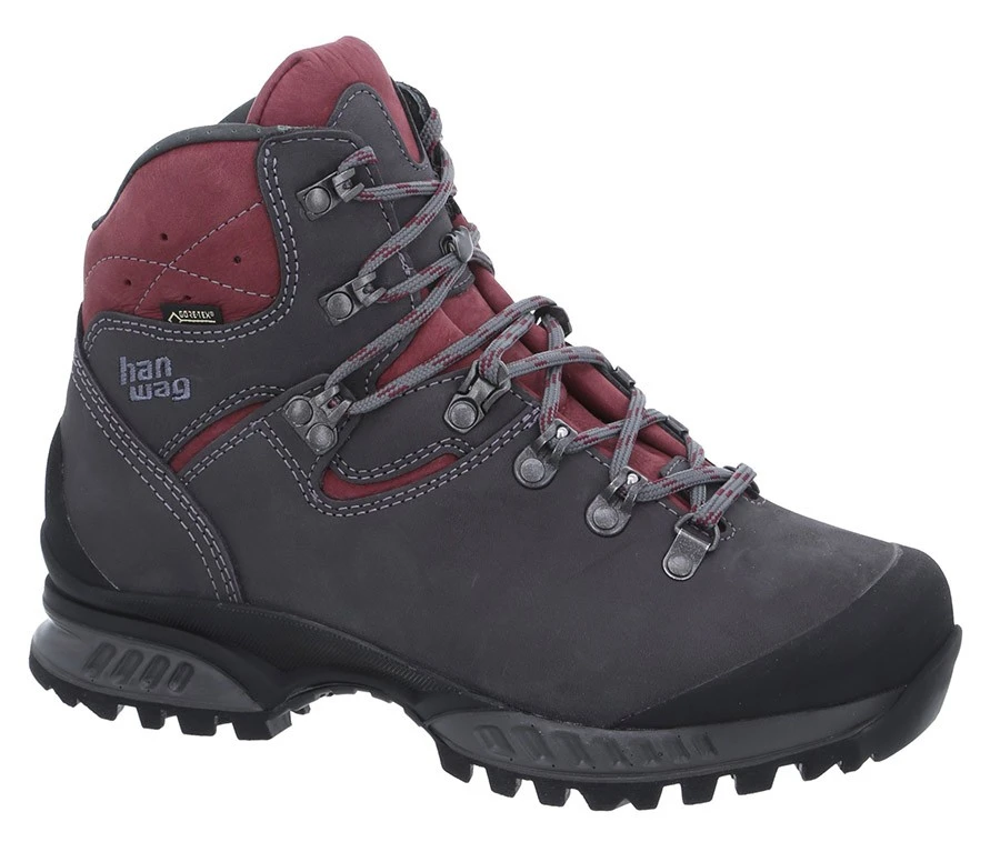 Hanwag Tatra II Lady Asphalt/Dark Garnet|5 - 38|Damen Tatra II Lady 4 Hanwag Tatra II Lady Asphalt/Dark Garnet|5 - 38|Damen Tatra II Lady – Bild 2