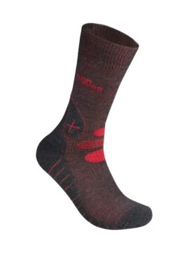 Hanwag Trek Eco Socke Anthrazit-Rubin|36 - 38 Trek Eco Socke