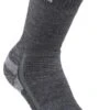 Hanwag Alpin Socke -Wandersocke- Asphalt/Anthracite|36 - 38|Unisex Alpin Socke -Wandersocke-