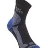 Hanwag Hike-Merino Socke Black/Royal Blue|36 - 38|Unisex Hike-Merino Socke