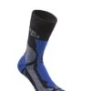 Hanwag Merino Trek Socke Black/Royal Blue|39 - 41|Unisex Merino Trek Socke