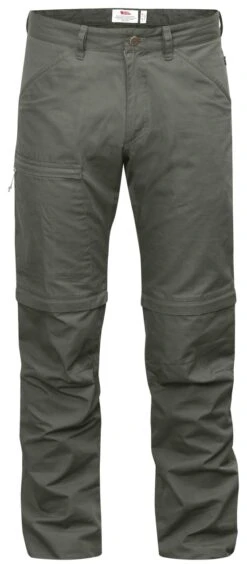 FJÄLLRÄVEN High Coast Zip-Off Herren Hose 56, Mountain Grey, Herren High Coast Zip-Off Herren Hose
