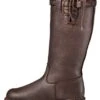 Hanwag Lammfell Winterstiefel Elk - UVP 379,90€ Marone-Chestnut|5,5 - 39|Herren Lammfell Winterstiefel Elk - UVP 379,90€