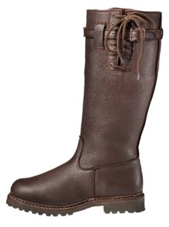 Hanwag Lammfell Winterstiefel Elk - UVP 379,90€ Marone-Chestnut|5,5 - 39|Herren Lammfell Winterstiefel Elk - UVP 379,90€