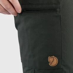 FJÄLLRÄVEN Kaipak Damen Hose Curved-fit 36, Black, Damen Kaipak Damen Hose Curved-fit -Angebote Abenteuer Set Store kaipak trousers curved w fjaellraeven detail 2 1280x1280