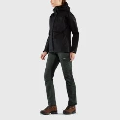 FJÄLLRÄVEN Kaipak Damen Hose Curved-fit 36, Black, Damen Kaipak Damen Hose Curved-fit -Angebote Abenteuer Set Store kaipak trousers curved w fjaellraeven detail 7 1280x1280