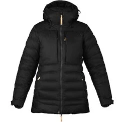 FJÄLLRÄVEN Keb Expedition Down Damen Jacke XXS, Black, Damen Keb Expedition Down Damen Jacke