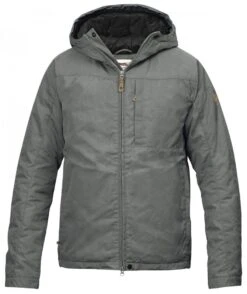 FJÄLLRÄVEN Kiruna Padded Herren Jacke S, Thunder Grey, Herren Kiruna Padded Herren Jacke