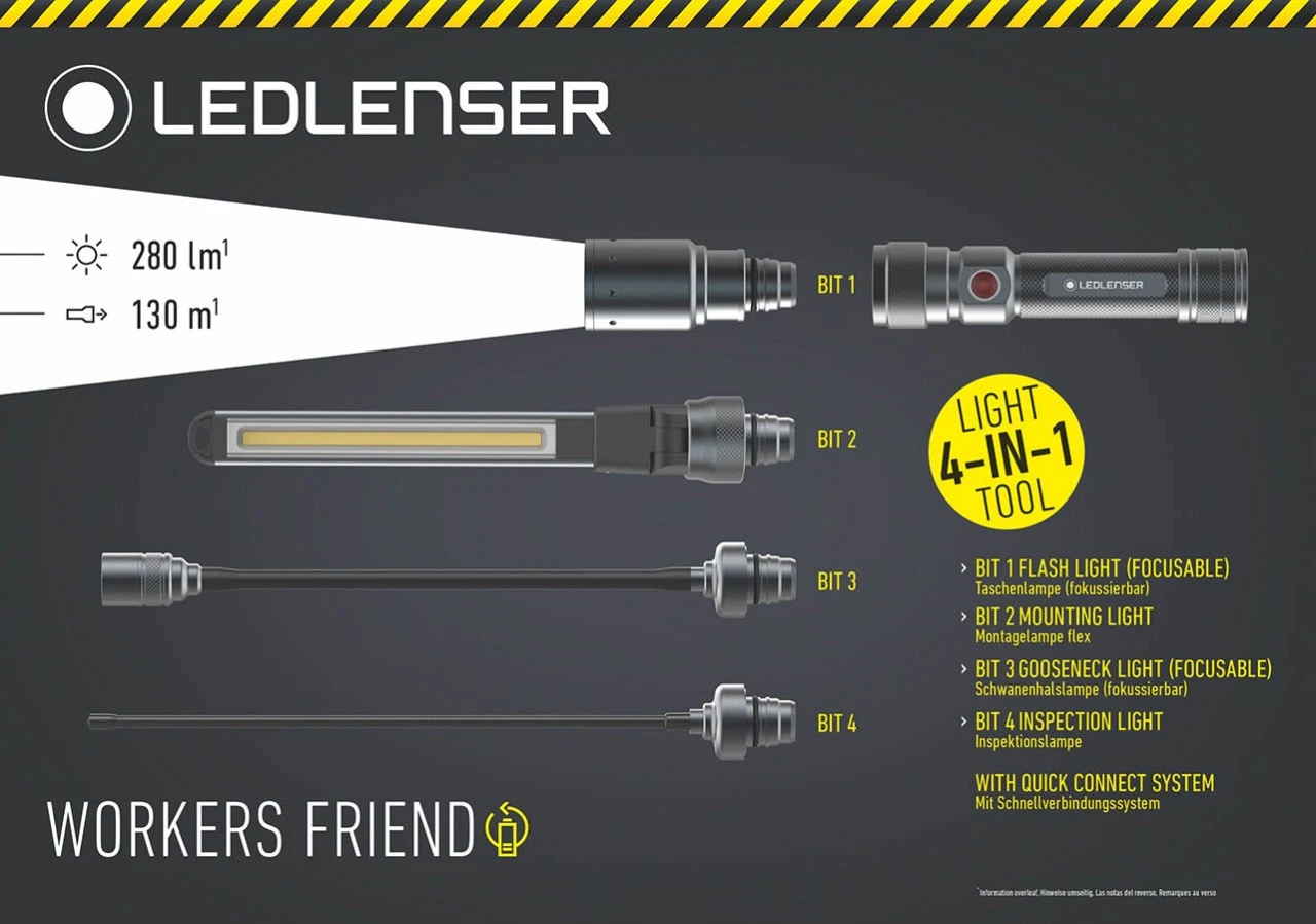 Ledlenser Workers Friend Workers Friend 3 Ledlenser Workers Friend Workers Friend
