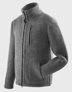 Universale Herrenjacke Merinowolle - W100 Klaas M|S8 - Grey Universale Herrenjacke Merinowolle - W100 Klaas