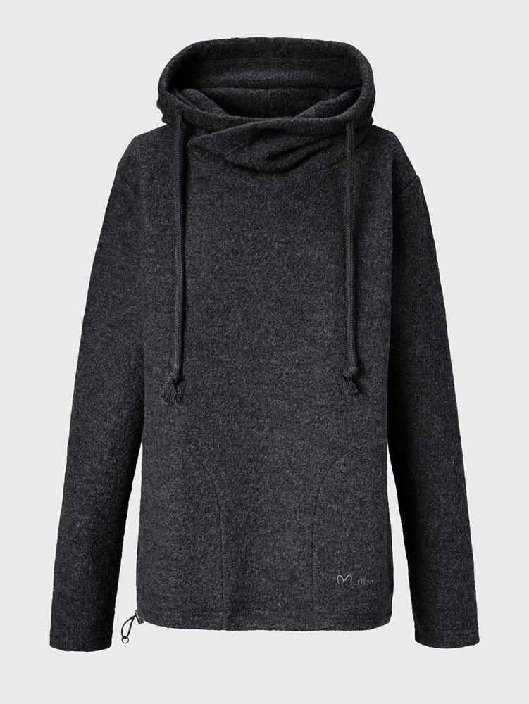 Lucca Pullover Mit Oversize-Kapuze W100 L|S10 - Anthra Lucca Pullover Mit Oversize-Kapuze W100 4 Lucca Pullover Mit Oversize-Kapuze W100 L|S10 - Anthra Lucca Pullover Mit Oversize-Kapuze W100 – Bild 2