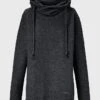 Lucca Pullover Mit Oversize-Kapuze W100 L|S10 - Anthra Lucca Pullover Mit Oversize-Kapuze W100 -Angebote Abenteuer Set Store mufflon lucca s10 anthra 5Pgpnb96ztixkT 1280x1280