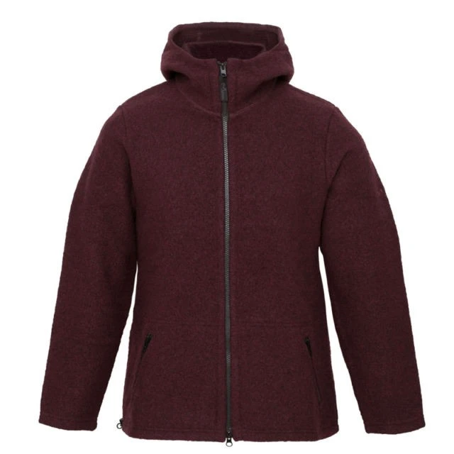 Nele Damen Kapuzenjacke Merinowolle W100 - Bordeaux S|S25 - Bordeaux Nele Damen Kapuzenjacke Merinowolle W100 - Bordeaux 3 Nele Damen Kapuzenjacke Merinowolle W100 - Bordeaux S|S25 - Bordeaux Nele Damen Kapuzenjacke Merinowolle W100 - Bordeaux