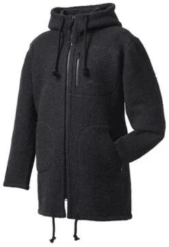 Patrick Herrenparka Schurwolle W300 XS|10 - Anthra Patrick Herrenparka Schurwolle W300