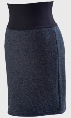 Damenrock Merinowolle W100 - Ria XS|S8 - Grey Damenrock Merinowolle W100 - Ria