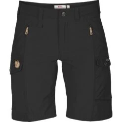 FJÄLLRÄVEN Nikka Damen Shorts 44, Black, Damen Nikka Damen Shorts