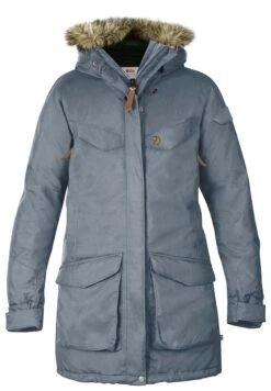 FJÄLLRÄVEN Nuuk Damen Parka XXS, Dusk, Damen Nuuk Damen Parka