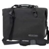 Ortlieb Office-Bag High Visibility Black-Reflective|21l|Hinterradtaschen|L|Quick-Lock2.1 Office-Bag High Visibility