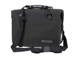 Ortlieb Office-Bag High Visibility Black-Reflective|21l|Hinterradtaschen|L|Quick-Lock2.1 Office-Bag High Visibility