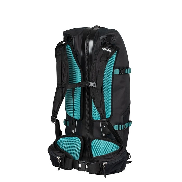 Ortlieb Atrack ST 25L - Damen Kombi Rucksack & Reisetasche Petrol|25l Atrack ST 25L - Damen Kombi Rucksack & Reisetasche 4 Ortlieb Atrack ST 25L - Damen Kombi Rucksack & Reisetasche Petrol|25l Atrack ST 25L - Damen Kombi Rucksack & Reisetasche – Bild 2