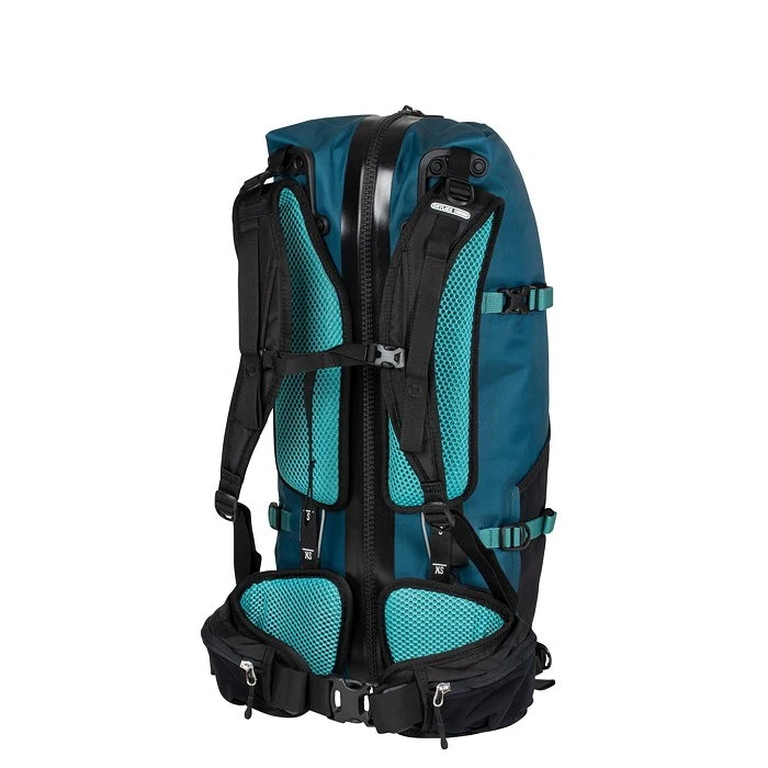Ortlieb Atrack ST 25L - Damen Kombi Rucksack & Reisetasche Petrol|25l Atrack ST 25L - Damen Kombi Rucksack & Reisetasche 5 Ortlieb Atrack ST 25L - Damen Kombi Rucksack & Reisetasche Petrol|25l Atrack ST 25L - Damen Kombi Rucksack & Reisetasche – Bild 3