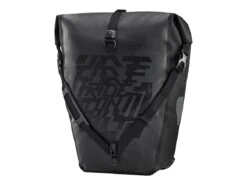 Ortlieb Back-Roller Design Ride On - Black|20l|Hinterradtaschen|Quick-Lock2.1|Einzeltasche Back-Roller Design