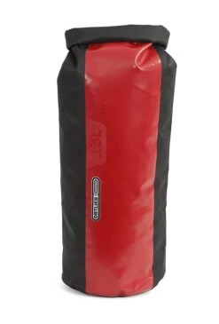 Ortlieb Dry-Bag PS490 - Reißfester Packsack 13L Black-Red|13l Dry-Bag PS490 - Reißfester Packsack 13L