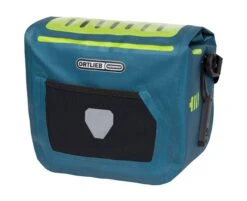 Ortlieb E-Glow - Lenkertasche Für E-Bikes Petrol|7l|Lenkertaschen E-Glow - Lenkertasche Für E-Bikes