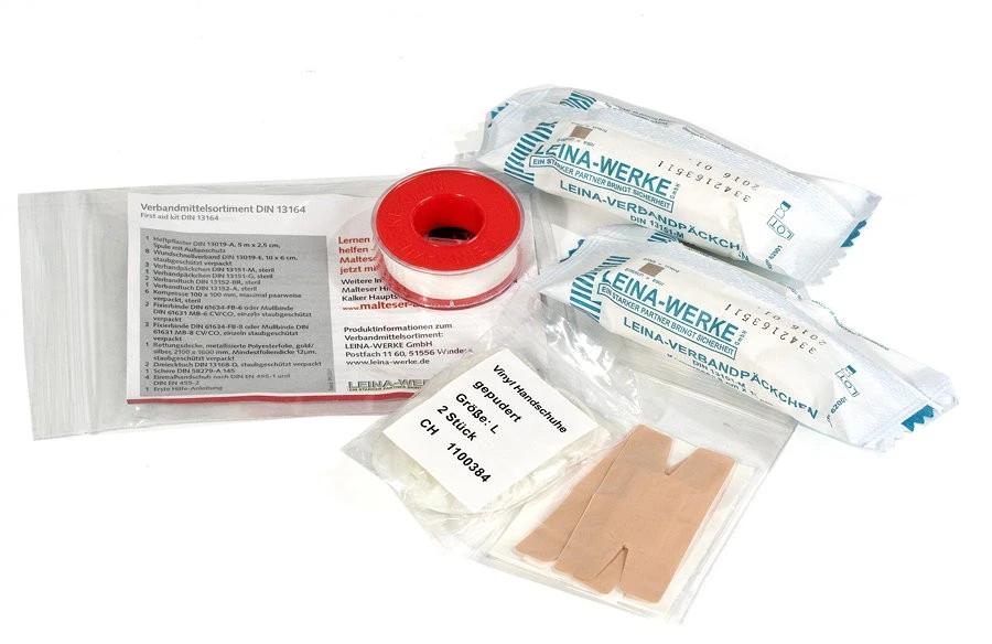 Ortlieb - First-Aid-Kit Regular - Kleines Verbandset - First-Aid-Kit Regular - Kleines Verbandset 5 Ortlieb - First-Aid-Kit Regular - Kleines Verbandset - First-Aid-Kit Regular - Kleines Verbandset – Bild 3