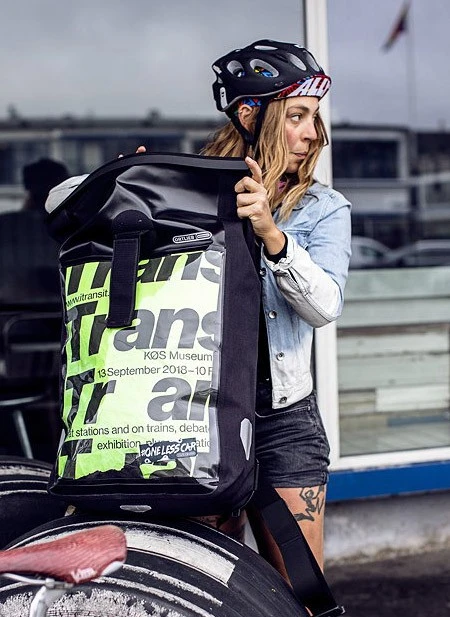 Ortlieb Messenger-Bag Pro - Professionelle High-End Kuriertasche Black Messenger-Bag Pro - Professionelle High-End Kuriertasche Black 7 Ortlieb Messenger-Bag Pro - Professionelle High-End Kuriertasche Black Messenger-Bag Pro - Professionelle High-End Kuriertasche Black – Bild 5