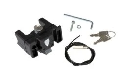 Ortlieb Handlebar Mounting-Set With Lock - Lenkertaschen-Adapter Abschließbar Handlebar Mounting-Set With Lock - Lenkertaschen-Adapter Abschließbar