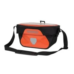 Ortlieb Ultimate Six Free 5l - Wasserdichte Lenkertasche Fürs Fahrrad & E-Bike Rust-Black|5l Ultimate Six Free 5l - Wasserdichte Lenkertasche Fürs Fahrrad & E-Bike
