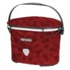 Ortlieb Up-Town Design 17,5L - Wasserdichter Fahrrad-Lenkerkorb Red|17,5l|Lenkertaschen Up-Town Design 17,5L - Wasserdichter Fahrrad-Lenkerkorb