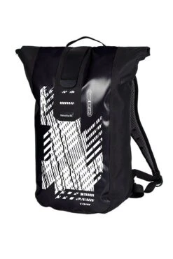 Ortlieb Velocity Design 2020 - Daypack Im Kuriertaschenstil 23L Black-White|23l Velocity Design 2020 - Daypack Im Kuriertaschenstil 23L