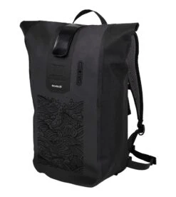 Ortlieb Velocity Design 2021 Daypack Kuriertaschenstil 23L Waves|29l|Einzeltasche Velocity Design 2021 Daypack Kuriertaschenstil 23L