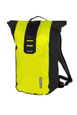 Ortlieb Velocity High Visibility - Wasserdichter Tagesrucksack Neon Yellow-Black Reflective|23l Velocity High Visibility - Wasserdichter Tagesrucksack