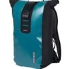 Ortlieb Velocity - Rucksack Im Kuriertaschenstil 17L Petrol-Black|17l Velocity - Rucksack Im Kuriertaschenstil 17L