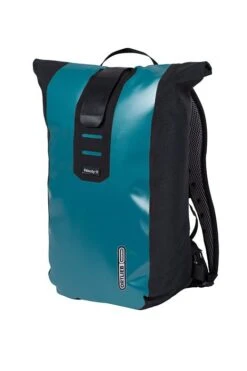 Ortlieb Velocity - Rucksack Im Kuriertaschenstil 17L Petrol-Black|17l Velocity - Rucksack Im Kuriertaschenstil 17L