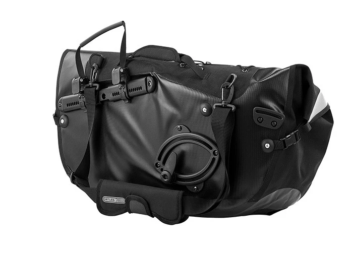 Ortlieb Recument-Bag (Pair) Mit QL2-Halterung - Black Black (Schwarz)|20l|Paar Recument-Bag (Pair) Mit QL2-Halterung - Black 5 Ortlieb Recument-Bag (Pair) Mit QL2-Halterung - Black Black (Schwarz)|20l|Paar Recument-Bag (Pair) Mit QL2-Halterung - Black – Bild 3