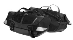 Ortlieb Recument-Bag (Pair) Mit QL2-Halterung - Black Black (Schwarz)|20l|Paar Recument-Bag (Pair) Mit QL2-Halterung - Black